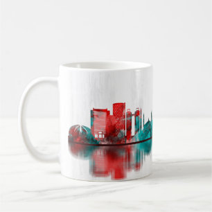 Islamabad Pakistan Skyline Kaffemugg