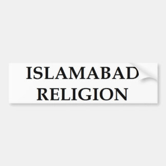 Islamabad religion bildekal