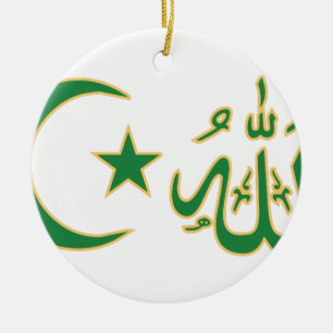 IslamCalligraphy Julgransprydnad Keramik