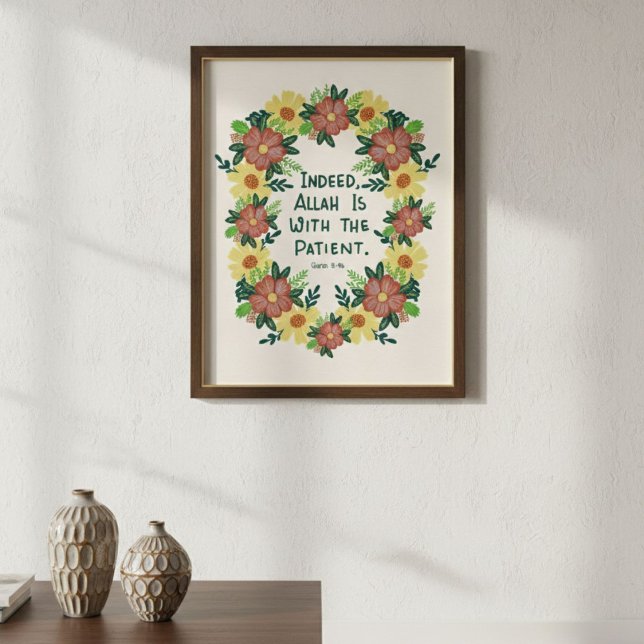 Islamic Allah Quran Wall Art Poster (Skapare uppladdad)