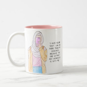 Islamic Art - Mugg, 11 oz Two-Tone Coffee Mugg