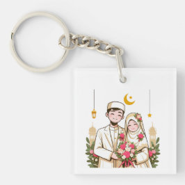 Islamic Art Nikah Muslim Groom och Bridle Islamic