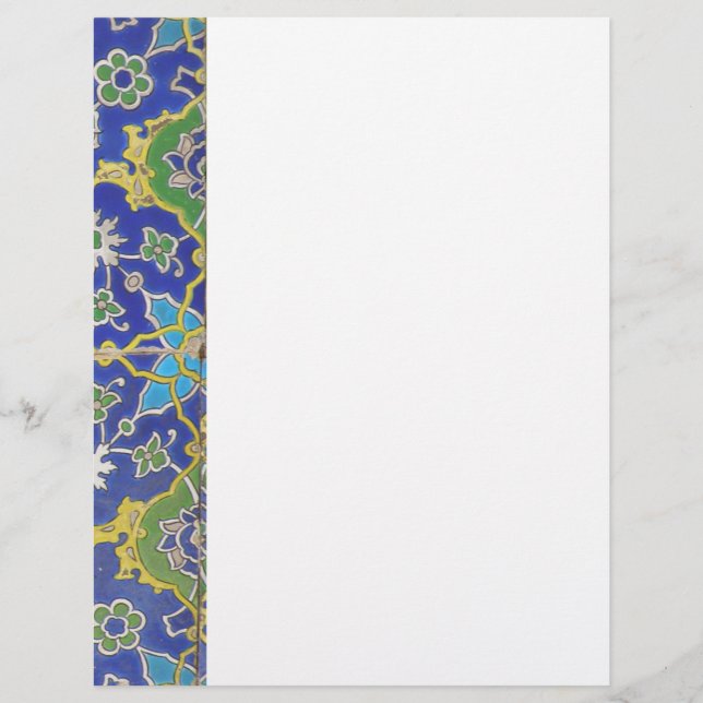 Islamic Art Papper (Framsida)