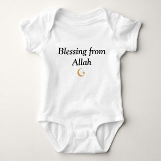 Islamic Baby Jersey Bodydrädräkt Bluting från Alla Tee Shirt
