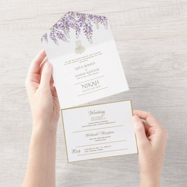 Islamic BRÖLLOP NIKAH WALLIMAH Flowers (Avrivbar del)