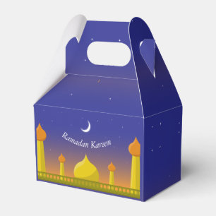 Islamic Crescent Ramadan Kareem Typography Presentaskar