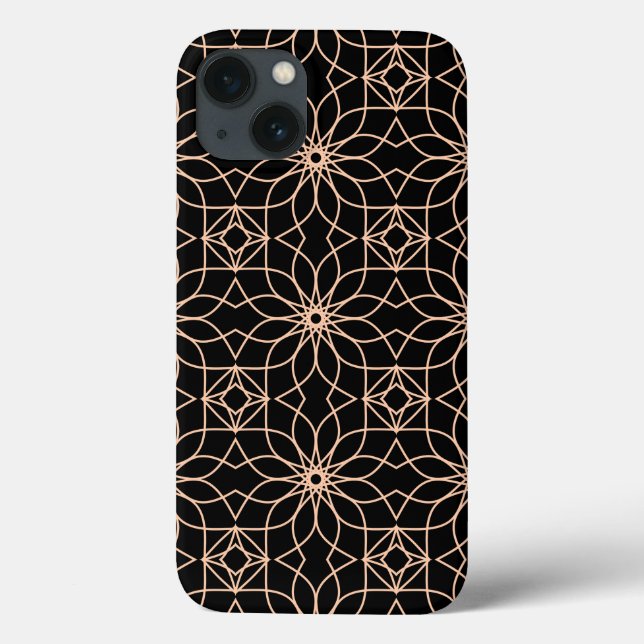 Islamic Geometric Mönster Arabic Art (Baksida)