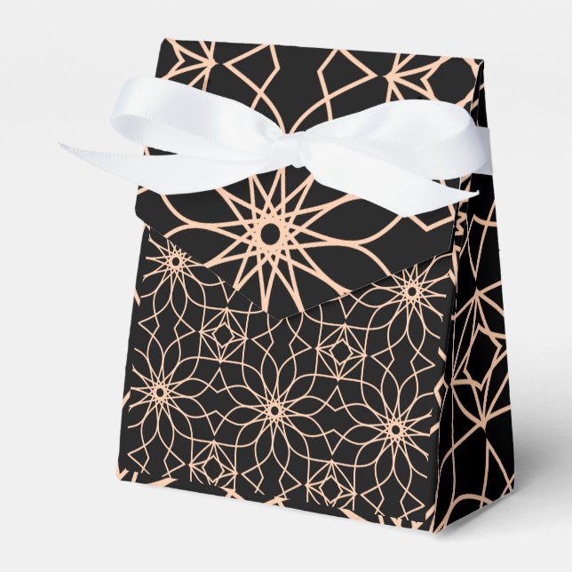 Islamic Geometric Mönster Arabic Art Presentaskar (Framsidan Sidan)