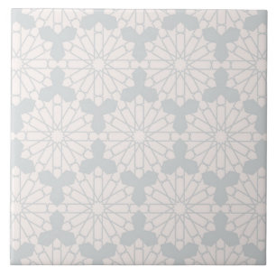Islamic Geometric Mönster Kakelplatta