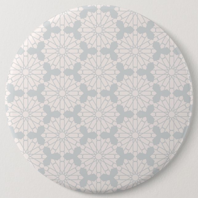Islamic Geometric Mönster Knapp (Framsida)