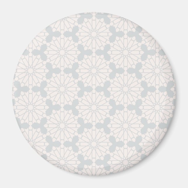 Islamic Geometric Mönster Magnet (Framsidan)