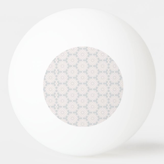 Islamic Geometric Mönster Pingisboll (Framsidan)