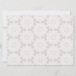 Islamic Geometric Mönster Spara Datumet