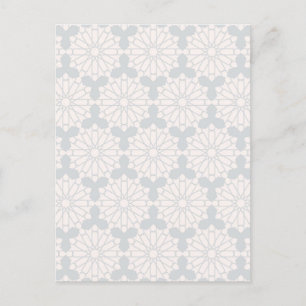 Islamic Geometric Mönster Vykort