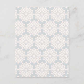 Islamic Geometric Mönster Vykort