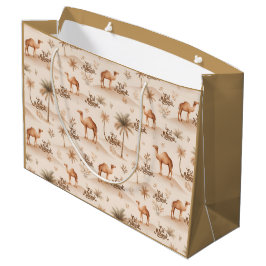 Islamic Gift Bags | Eid Mubarak Camel Palm Desert
