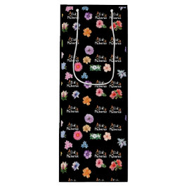 Islamic Gift Bags | Eid Mubarak Floral Design