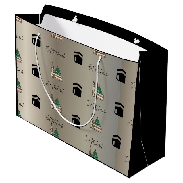 Islamic Gift Bags | Eid Mubarak Presents (Baksidan Vinklad)