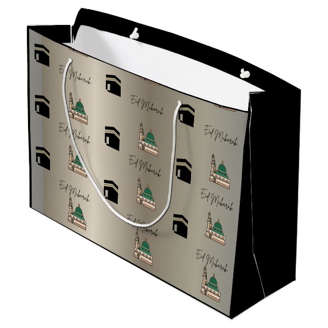 Islamic Gift Bags | Eid Mubarak Presents (Baksidan Vinklad)