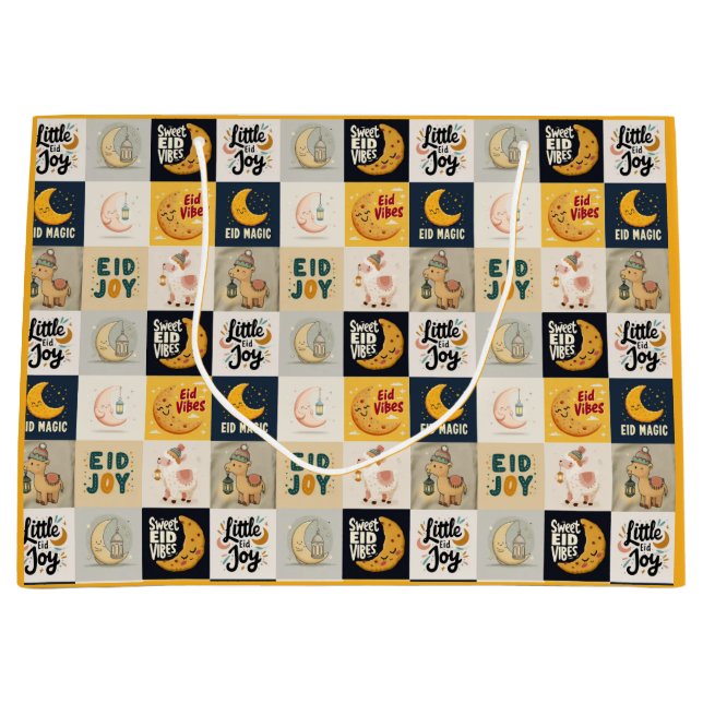 Islamic Gift Bags | Eid Vibes & Muslim Kids Gift  (Framsidan)
