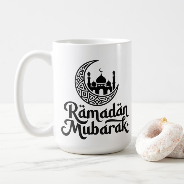  Islamic Gifts & Ramadan Mubarak Apparel  Kaffemugg (Med munk)