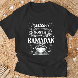  Islamic Gifts & Ramadan Mubarak Apparel  T Shirt