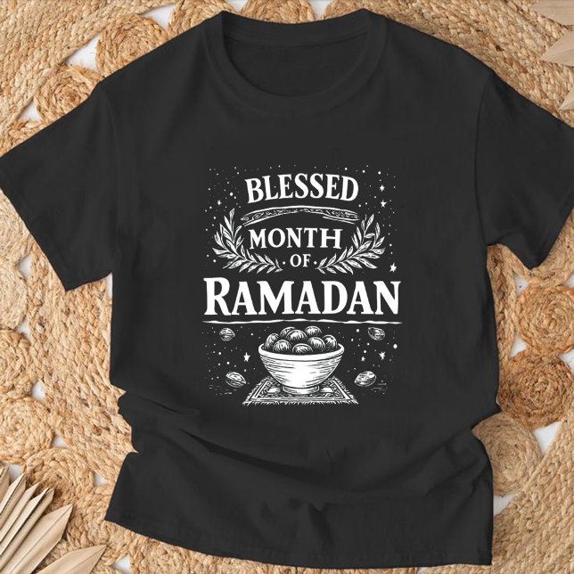  Islamic Gifts & Ramadan Mubarak Apparel  T Shirt (Skapare uppladdad)