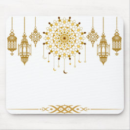 Islamic Lantern Mouse Pad Musmatta