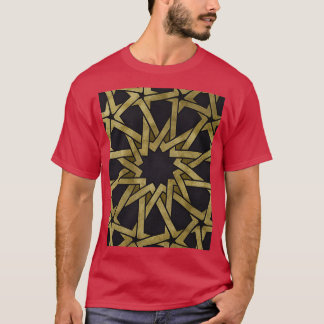 Islamic Mönster Graphic T Shirt