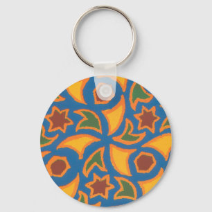 Islamic Mönster Keychain Nyckelring
