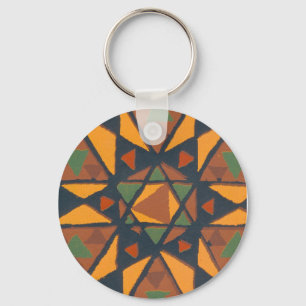 Islamic Mönster Keychain Nyckelring