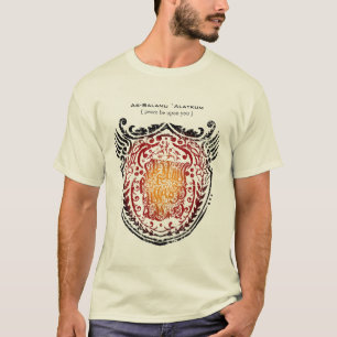 Islamic Shield - As-Salamu `Alaykum Tee Shirt