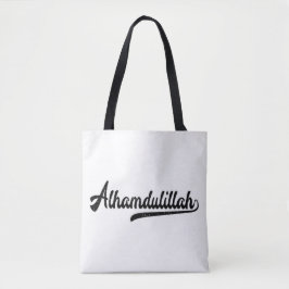 Islamic Sign Alhamdulillah Tote Bag Tygkasse
