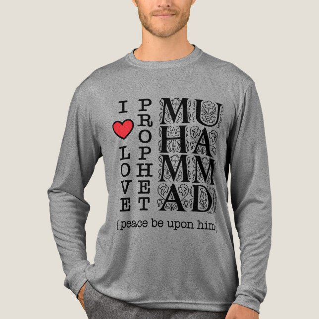 Islamic T Shirt Muslim Clothing Halal Modest Wear (Framsida)