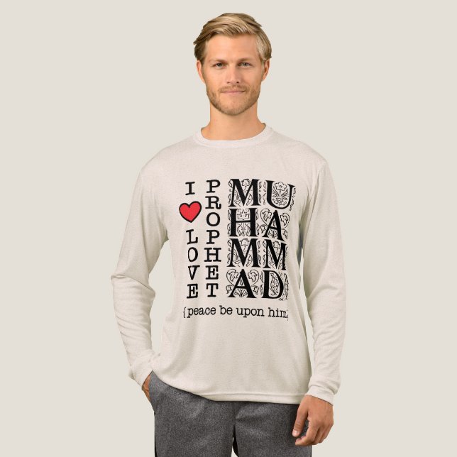 Islamic T Shirt Muslim Clothing Halal Modest Wear (Hel framsida)