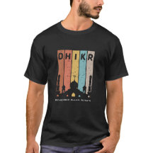 Islamic Tee: "Dhikr - Kom ihåg Allah Always"