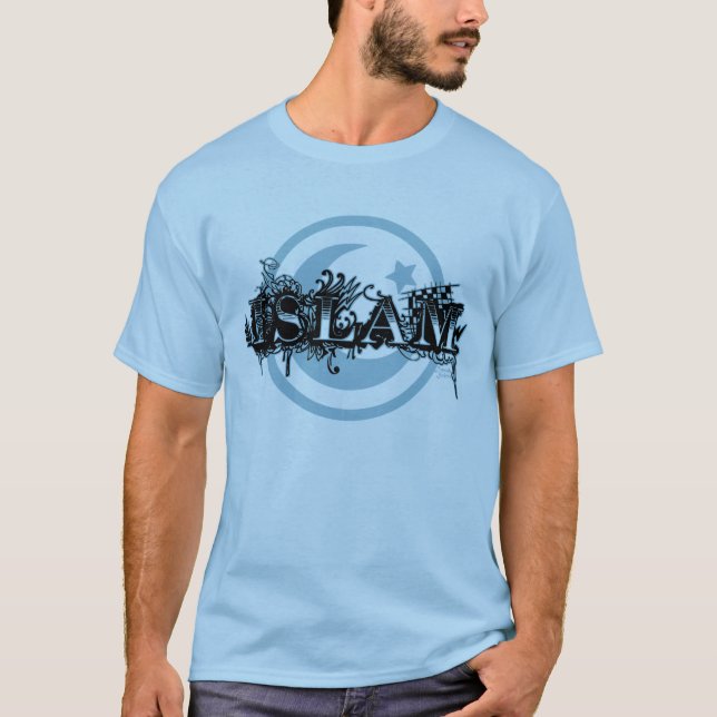 Islamified Tee Shirt (Framsida)