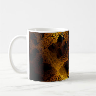 Islamisk 3D: Ramadan Festival Background. Kaffemugg