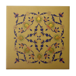 Islamisk design kakelplatta