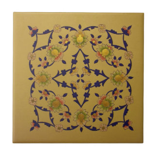Islamisk design kakelplatta