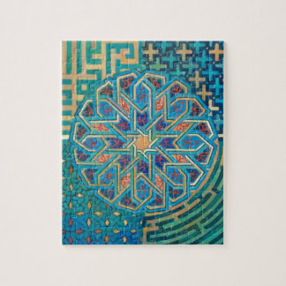 Islamisk design pussel