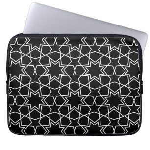 Islamisk geometrisk arabisk Abstrakt i Mönster Des Laptop Fodral