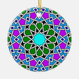 Islamisk geometrisk dekoration av mönster