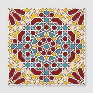 Islamisk geometrisk mönster
