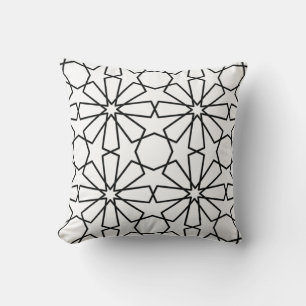 Islamisk geometrisk Mönster arabisk design Kudde