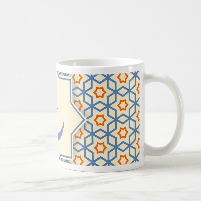 islamisk geometrisk mönster kaffemugg (Höger)