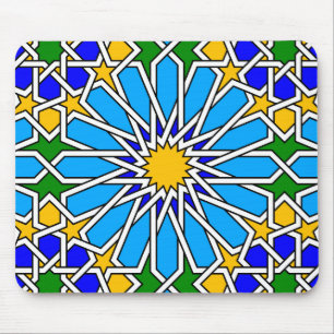 Islamisk geometrisk mönster Mousepad Musmatta