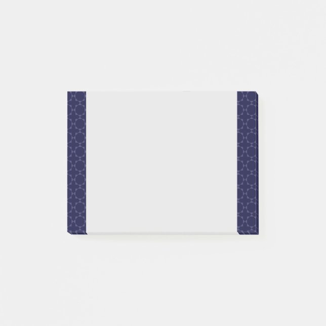 Islamisk geometrisk mönster post-it block (Framsida)