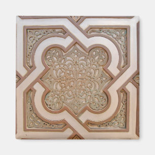 Islamisk järnverkdesign magnet