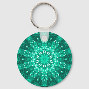 Islamisk keychain för geometrisk design för nyckelring